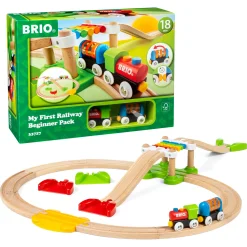 BRIO Min første togbane, udvidet - BRIO-tog - 33727