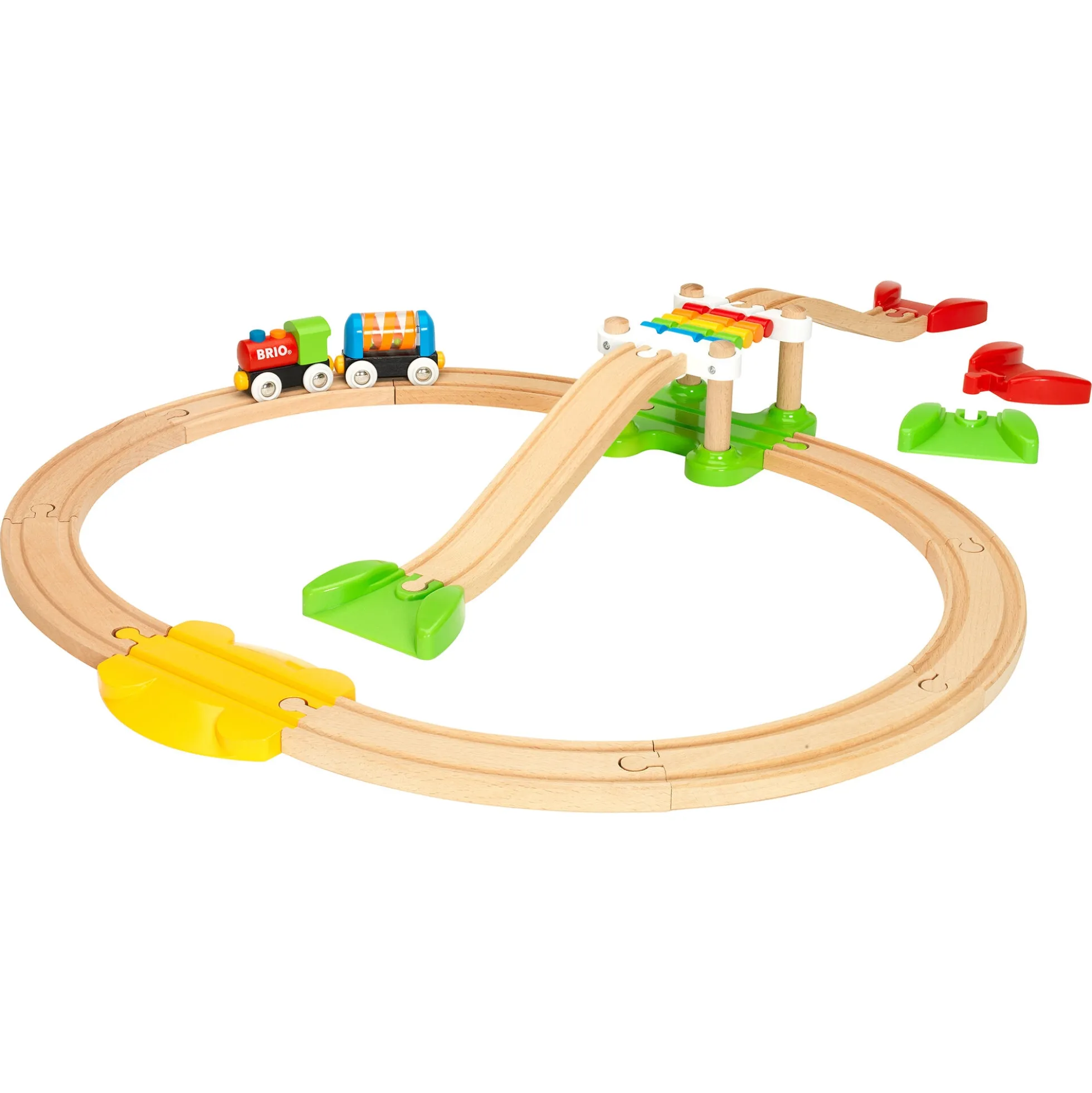 BRIO Min første togbane, udvidet - BRIO-tog - 33727