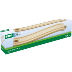 BRIO Opfartsskinner - BRIO-togbane sæt- 33332