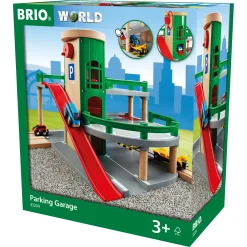 BRIO Parkeringshus - BRIO-togbane sæt- 33204