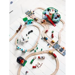 BRIO Parkeringshus - BRIO-togbane sæt- 33204