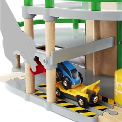 BRIO Parkeringshus - BRIO-togbane sæt- 33204