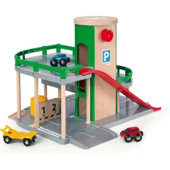 BRIO Parkeringshus - BRIO-togbane sæt- 33204