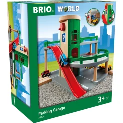 BRIO Parkeringshus - BRIO-togbane sæt- 33204