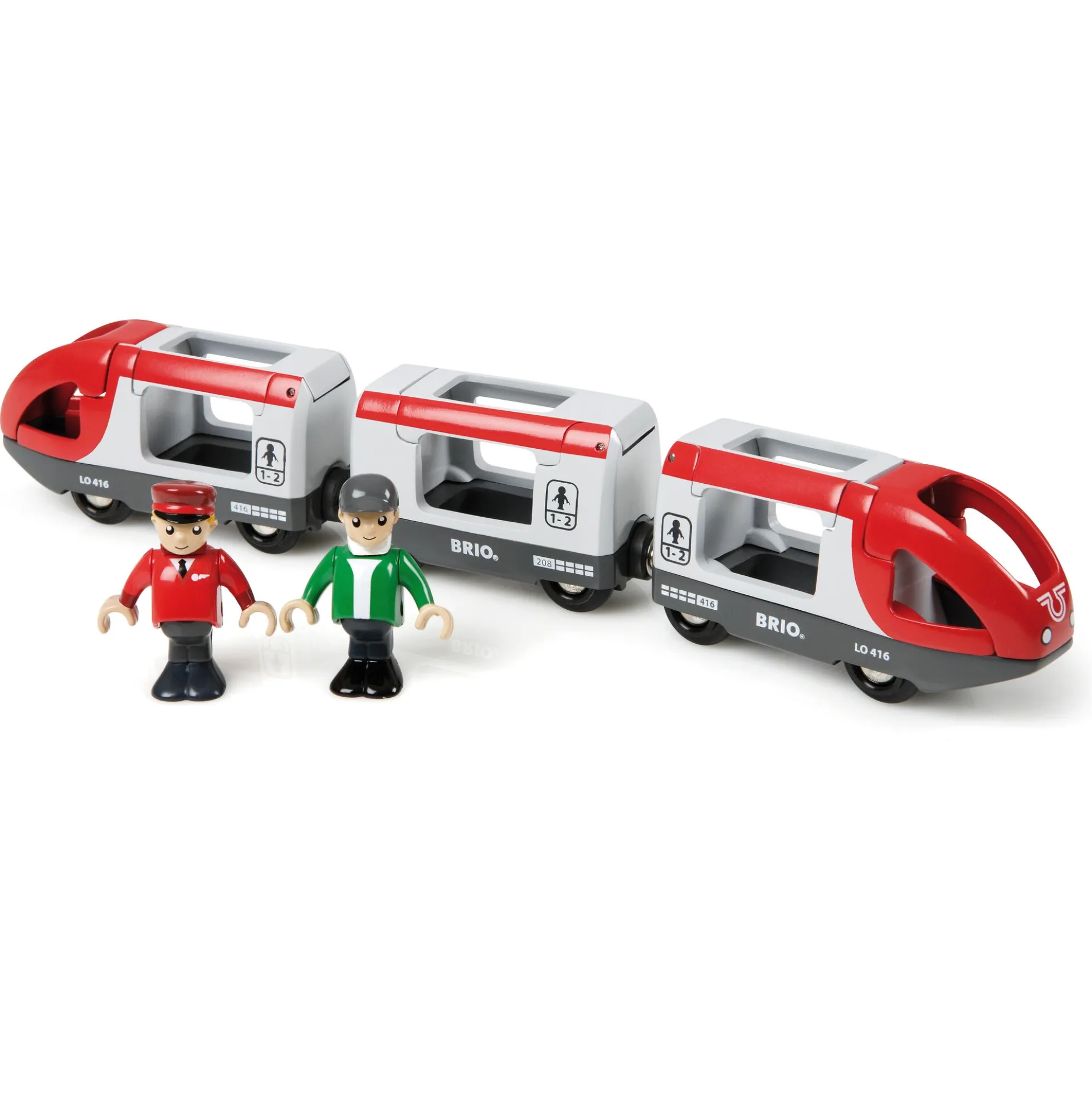 BRIO Passagertog - BRIO-tog sæt - 33505