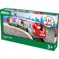 BRIO Passagertog - BRIO-tog sæt - 33505