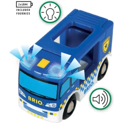 BRIO Politibil - BRIO-tog sæt - 33825
