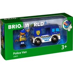 BRIO Politibil - BRIO-tog sæt - 33825