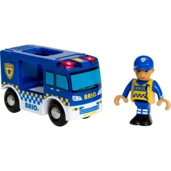 BRIO Politibil - BRIO-tog sæt - 33825