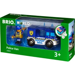 BRIO Politibil - BRIO-tog sæt - 33825