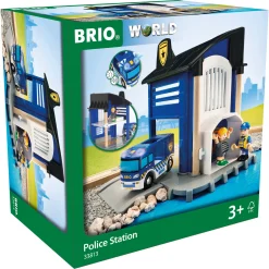 BRIO Politistation - BRIO-tog sæt - 33813