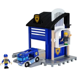BRIO Politistation - BRIO-tog sæt - 33813