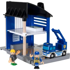 BRIO Politistation - BRIO-tog sæt - 33813