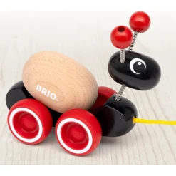 BRIO Pull Along Myre - BRIO-klassiker i træ - 30348