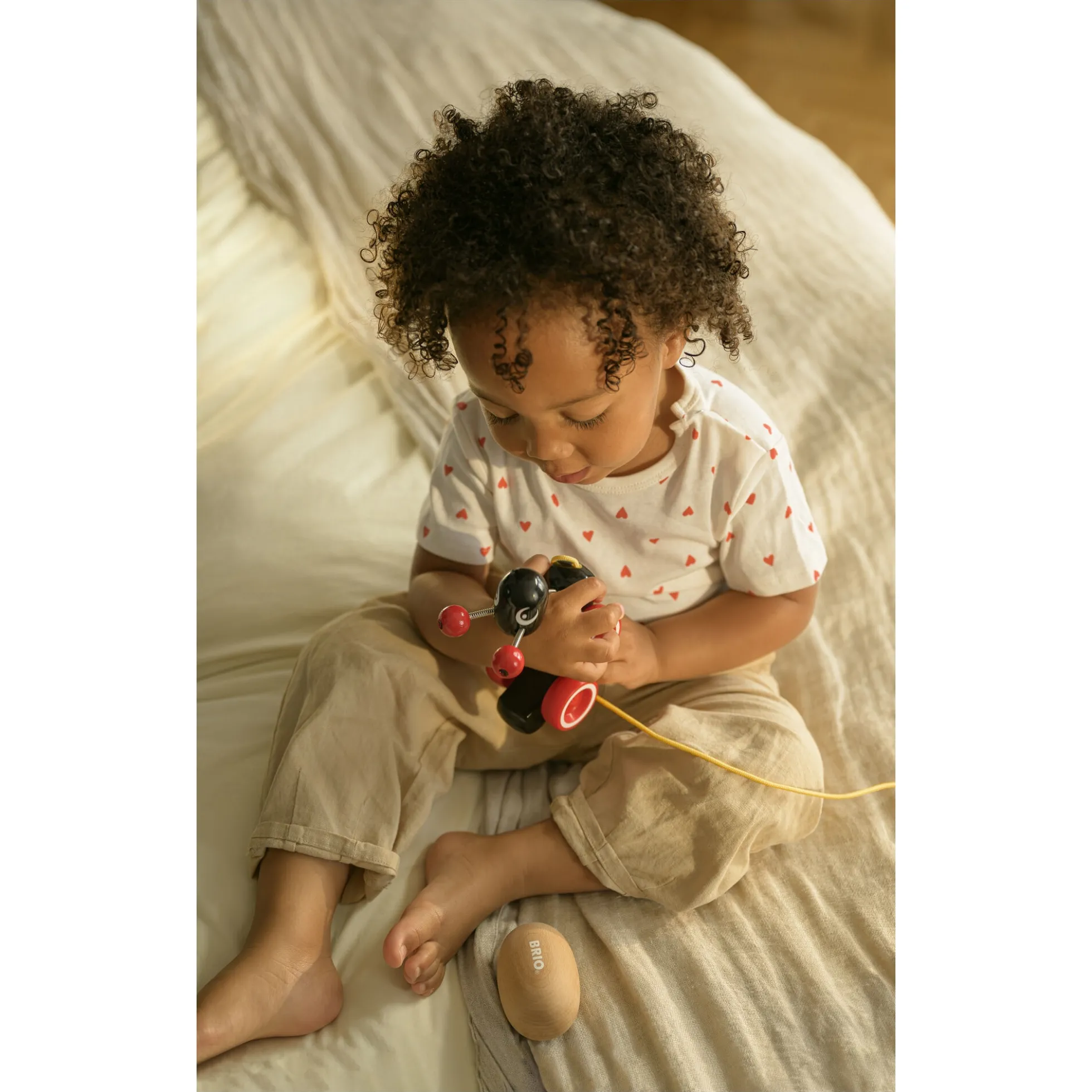 BRIO Pull Along Myre - BRIO-klassiker i træ - 30348