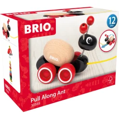 BRIO Pull Along Myre - BRIO-klassiker i træ - 30348