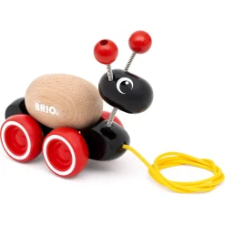 BRIO Pull Along Myre - BRIO-klassiker i træ - 30348