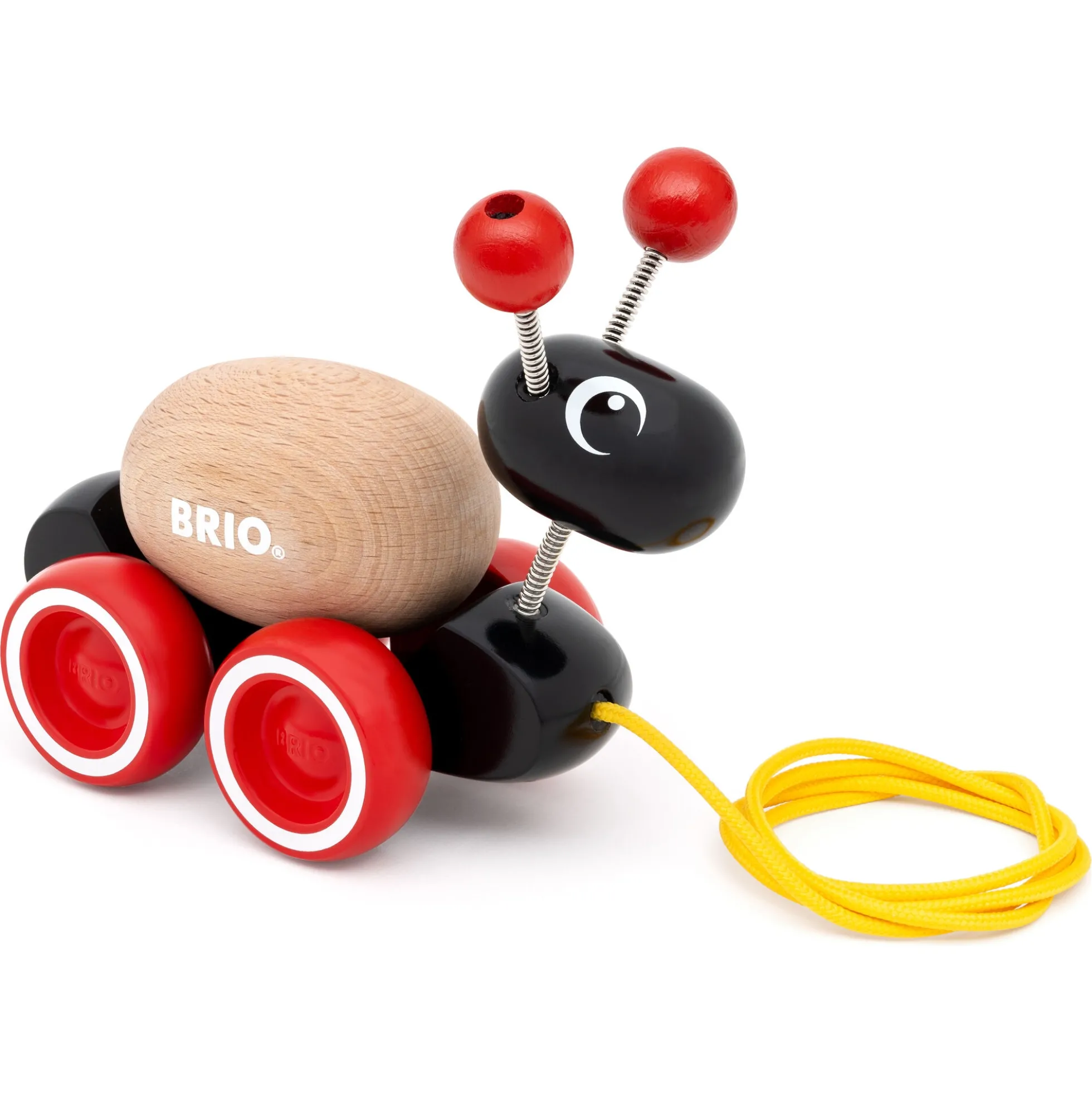 BRIO Pull Along Myre - BRIO-klassiker i træ - 30348