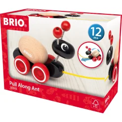 BRIO Pull Along Myre - BRIO-klassiker i træ - 30348