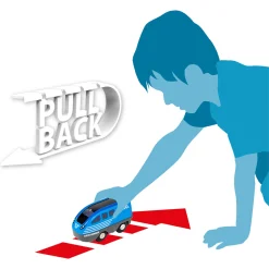BRIO Pull back tog - BRIO-tog sæt- 36019