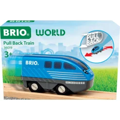 BRIO Pull back tog - BRIO-tog sæt- 36019
