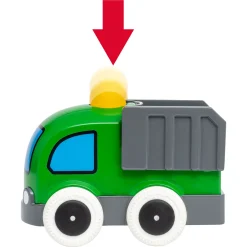 BRIO Push & Go Lastbil - BRIO-klassiker i træ - 30286