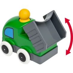 BRIO Push & Go Lastbil - BRIO-klassiker i træ - 30286