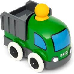 BRIO Push & Go Lastbil - BRIO-klassiker i træ - 30286