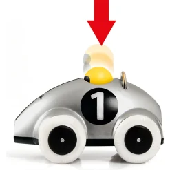 BRIO Push & Go Racer, Special Edition - BRIO-klassiker i træ - 30232