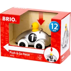BRIO Push & Go Racer, Special Edition - BRIO-klassiker i træ - 30232
