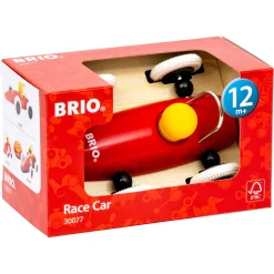 BRIO rød racerbil - BRIO-klassiker i træ - 30077