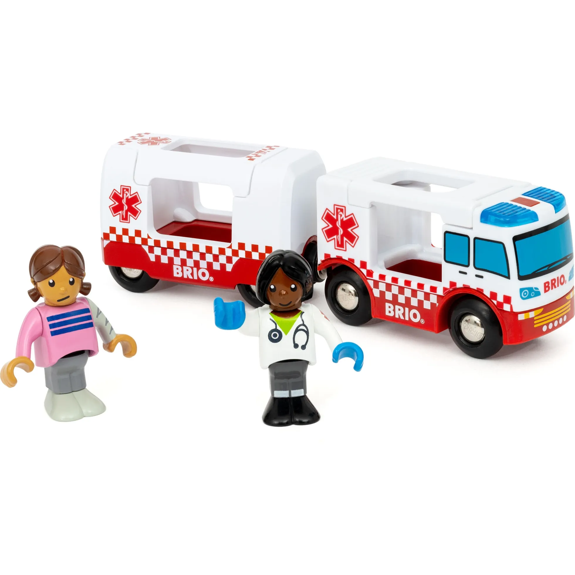 BRIO Redningsambulance - BRIO-tog - 36035