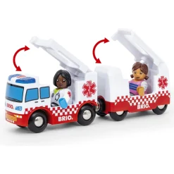 BRIO Redningsambulance - BRIO-tog - 36035