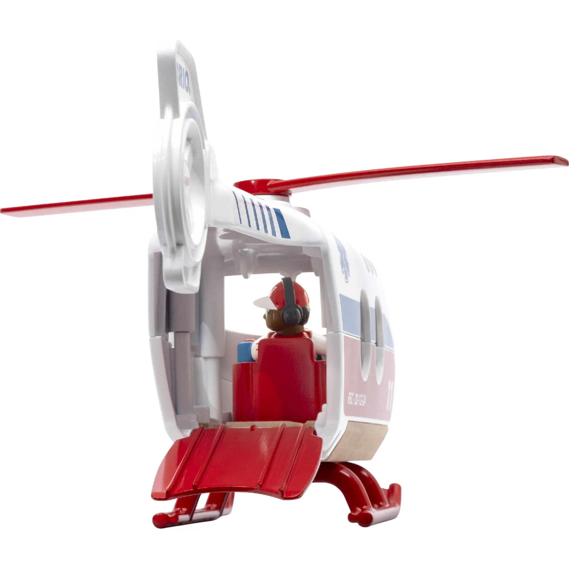 BRIO Redningshelikopter - BRIO-tog sæt- 36022