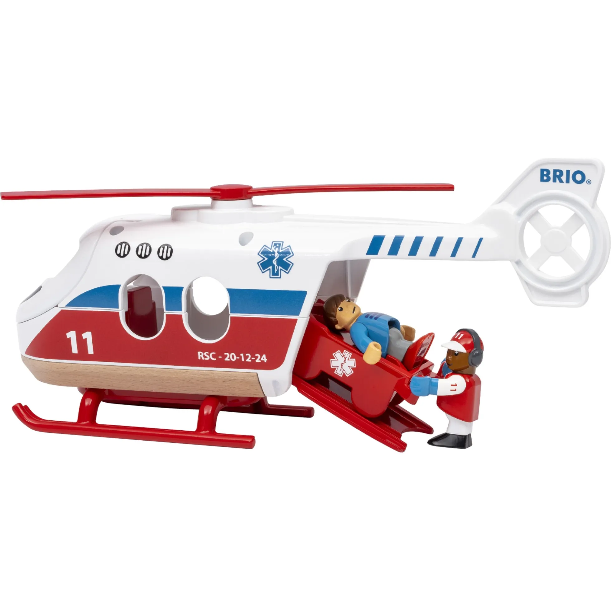BRIO Redningshelikopter - BRIO-tog sæt- 36022