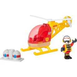 BRIO Redningshelikopter - BRIO-tog sæt- 33797