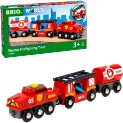 BRIO Redningstog - BRIO-tog sæt - 33844