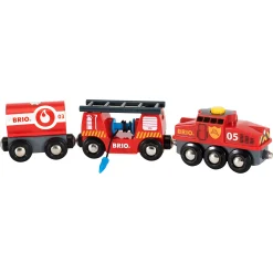 BRIO Redningstog - BRIO-tog sæt - 33844
