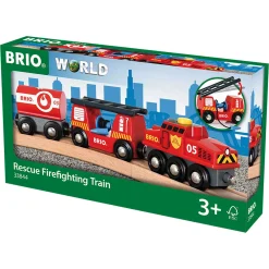 BRIO Redningstog - BRIO-tog sæt - 33844
