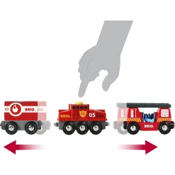 BRIO Redningstog - BRIO-tog sæt - 33844