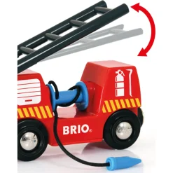 BRIO Redningstog - BRIO-tog sæt - 33844