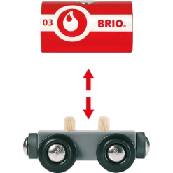 BRIO Redningstog - BRIO-tog sæt - 33844