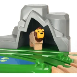 BRIO Safarieventyrsæt - BRIO-togbane - 33960