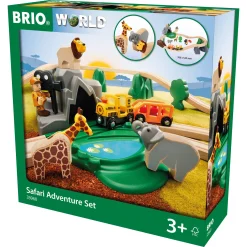 BRIO Safarieventyrsæt - BRIO-togbane - 33960