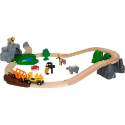 BRIO Safarieventyrsæt - BRIO-togbane - 33960