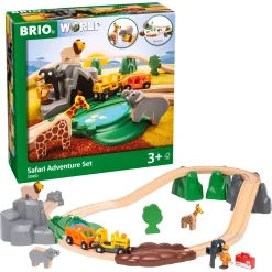 BRIO Safarieventyrsæt - BRIO-togbane - 33960