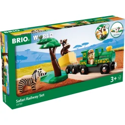 BRIO Safari togbane - BRIO-tog - 33720