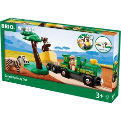 BRIO Safari togbane - BRIO-tog - 33720