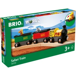 BRIO Safari tog - BRIO-tog - 33722