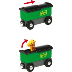 BRIO Safari tog - BRIO-tog - 33722